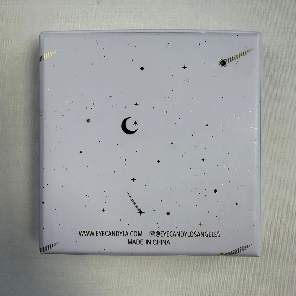 Eye Candy 洛杉矶金色和紫色蓝色水晶蝴蝶吊坠耳环 — 第 3/3 张图片