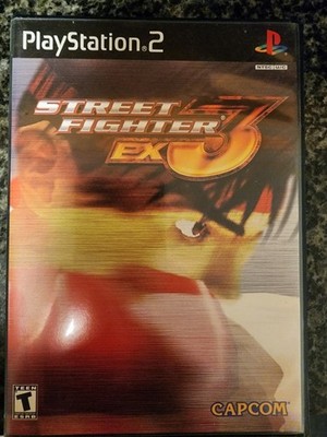 Street Fighter EX3 PlayStation 2