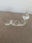 Vintage Glass Steuben? Caterpillar 4 X 2.5 Inch