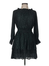 Show Me Your Mumu Women Black Casual Dress M