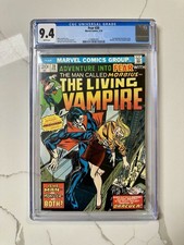 FEAR #20 CGC 9.4, 1st Solo Morbius Story, Blade, Midnight Sons, Living Vampire