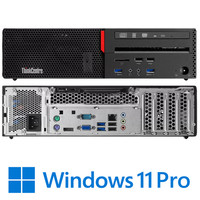 Lenovo ThinkCentre Core i7 Windows 11 Pro Desktop PC SFF 64GB RAM 2TB SSD WIFI