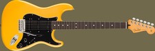 Fender Player II Modified Stratocaster® HSS Sunshine Yellow