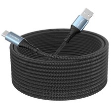 5M Extra Long USB Type-C Charger Cord, USB A to C Fast Charging & Data Cable
