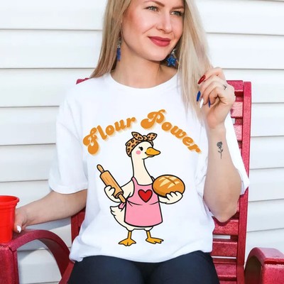 Funny Baking Baker Bread Gift Comfort T-Shirt