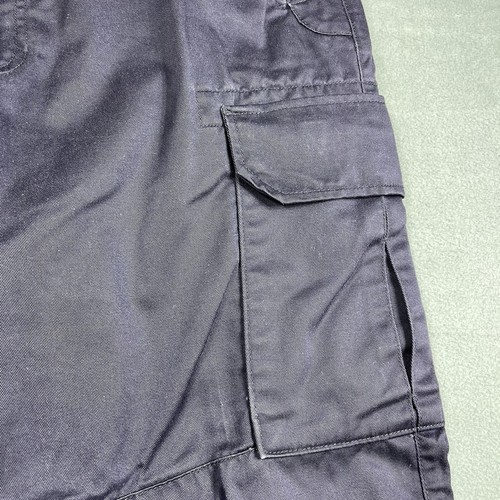 5.11 Tactical Stryke Pants Adult 36 Blue Ripstop Canvas Cargo Military 36x30 - Picture 3 of 16