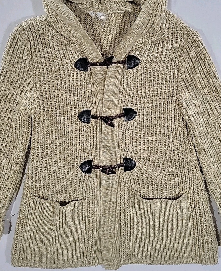 Vintage Montgomery Ward Toggle Button Cardigan Ch… - image 2
