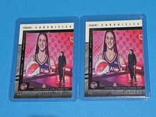 💎 Nice Lot Of 2 / 2025 #41 Panini Caitlin Clark Chronicled Cards FEVER / HAWKS