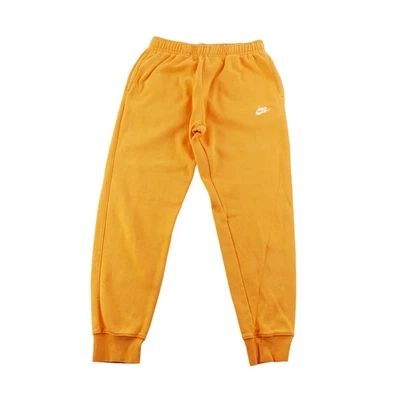 Nike Jogging Swoosh Sportswear Club Fleece Homme Taille M Orange #QWE3139 - Photo 1/4