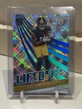 2021 Donruss #OFF-JJS JuJu Smith-Schuster Liftoff! Cosmic /100