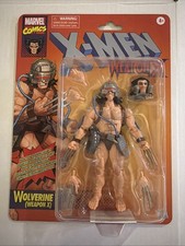 Marvel Legends X-Men Retro Weapon X Wolverine     Target EXCLUSIVE     IN HAND