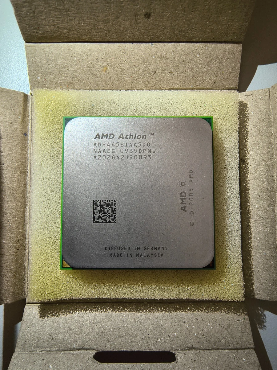 Processeur AMD Athlon 700 MHz (700/256/200) Socket A 462 – Modèle A0700APT3B – Occasion Fonctionnel