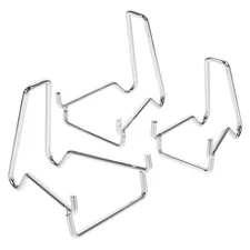 3 Pcs Rock Display Stand Crystal Shelf Tabletop Stone Stands Easel