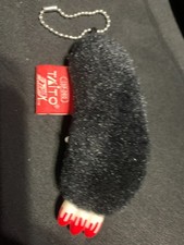 Chax GP Gloomy Bear Paw Plush Key chain Black