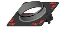 Zehnder Flat 51 Manifold Cover with 160mm Duct Adaptor for 6 Port