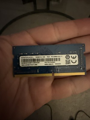 Ramaxel 8GB DDR4 2666MHz PC4-2666V Laptop Memory SO-DIMM 1Rx8 | eBay