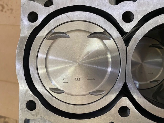 Short Block Engine Assembly For Hyundai Elantra Kia KX3 G4KF 2.0 Turbo 12-16 - Bild 2 von 4