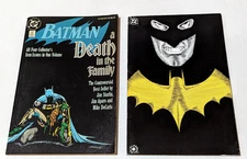 1991-92 Batman DC Comic Master of the Future / Death in the Family Starlin Aparo