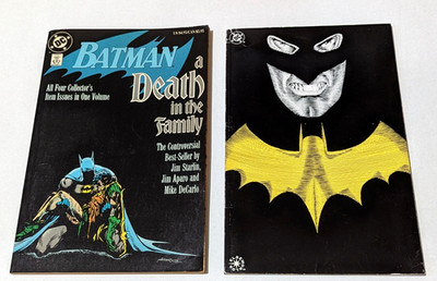90s Batman A Death in the Family / Master of the Future DC Comics Starlin Aparo