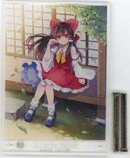 Touhou Project Reimu Hakurei Acrylic Board Used Japan