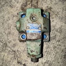 Vickers/van Dorn /relief Valve-early 80s