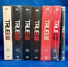 TRUE BLOOD THE COMPLETE SERIES SEASONS 1-7 DVD Box Set HBO Vampires Anna Paquin