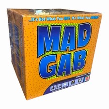 Mad Gab 2005 Board Game Sealed New In Box Family Party Word Game