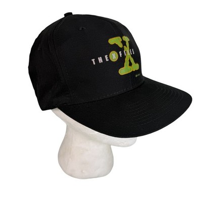Vintage The X-Files Snapback Hat Cap 90s Television TV Show Alien