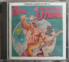 CD Zappa - The Man From Utopia - Ship Arrivin...