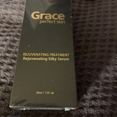 Grace Rejuvenating Silky Serum 1.07 Ounces 30ML Open Box Anti Aging Skin Care.
