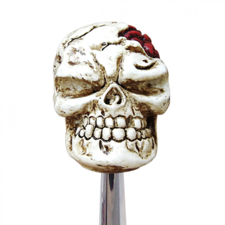 Perilla de cambio personalizada Munch Skull  Foto 2 de 4