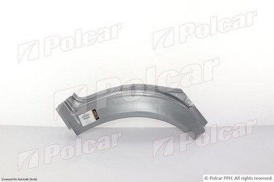 Radhaus Reparaturblech Set für Ford Transit Pritsche 00-14 Links und Rechts