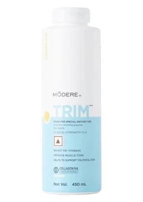 Modere Trim Vanilla Liquid Collagen 450ml/15.2 Fl Oz Exp 10/2026 - Photo 1/4