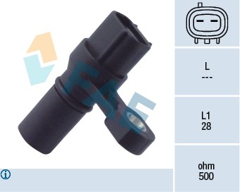 79189 CRANKSHAFT POSITION SENSOR INLET FAE FOR VAUXHALL ASTRA IV,ASTRA III - Picture 2 of 5