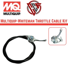 Multiquip-Whiteman Throttle Cable Kit fits J36, JS36, B46, BS46 trowel 21243