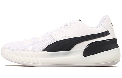 Puma Clyde Hardwood Team 'White Black' Men 194454-01 New Authentic