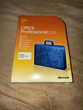 Microsoft Office Professional 2010 Full Retail Package w/ Product Key#