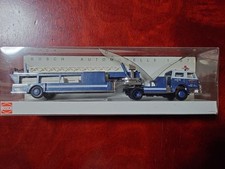BUSCH 1/87 US Fire Truck 46021 HO gauge 06289e