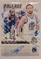 Stephen Curry Mosaic Collage Auto /15 SSP Golden State Warriors 🔥