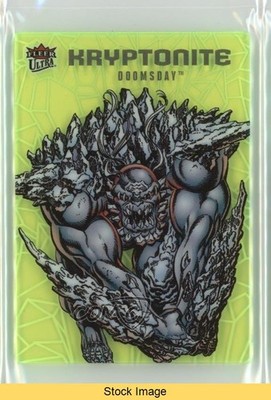 2026 Fleer Ultra Superman Kryptonite Doomsday #K-2 READ 0v41