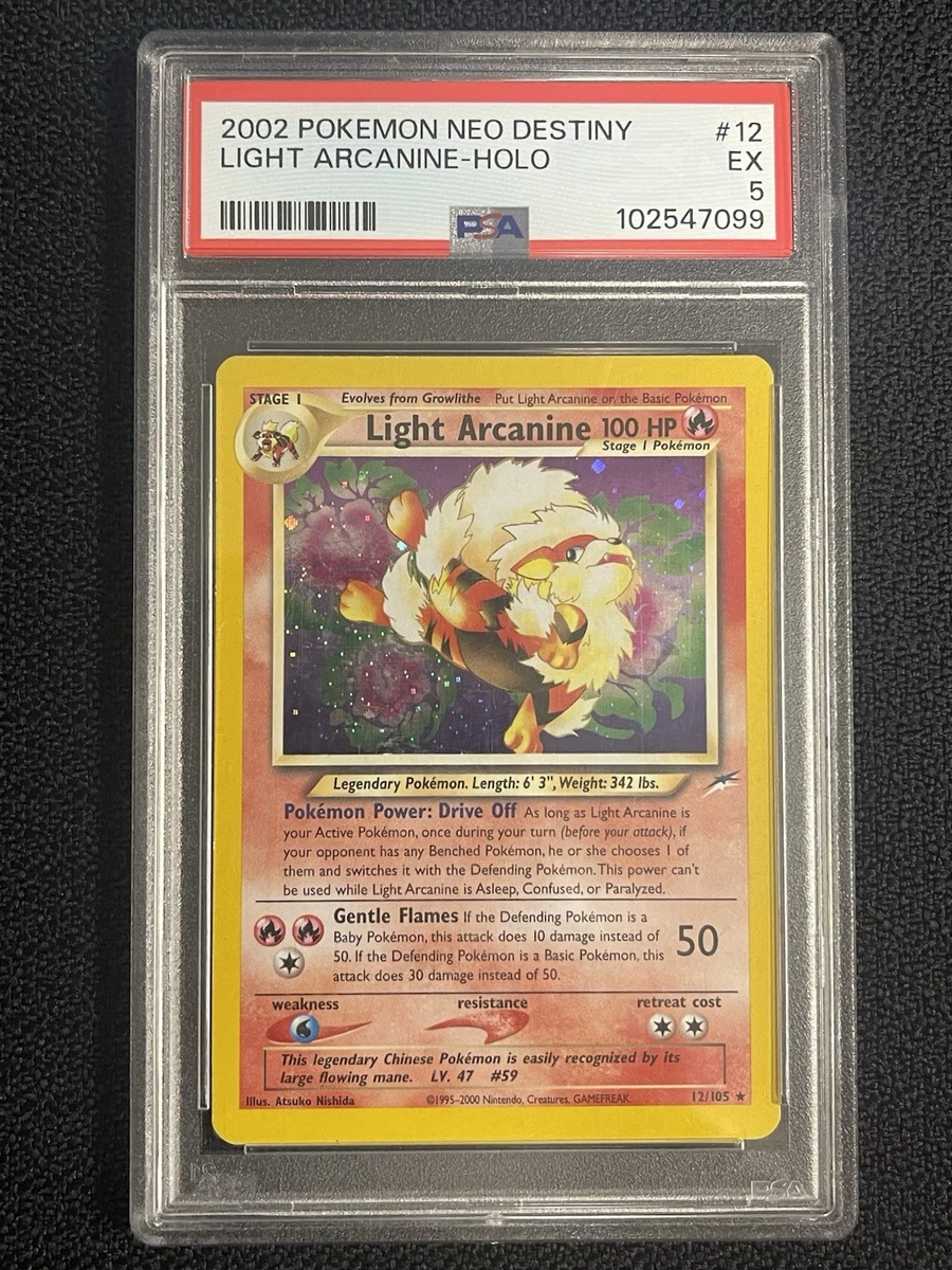 Pokémon TCG Professional Sports Authenticator (PSA) Grade 5
