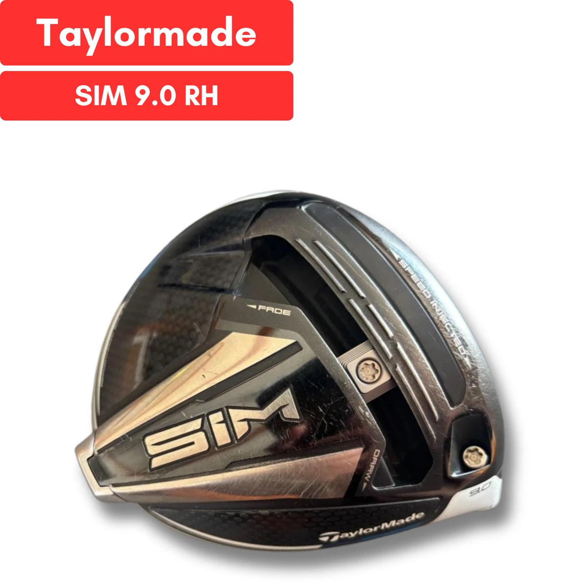 TaylorMade M4 9,5° Driver Head Only With Head Cover