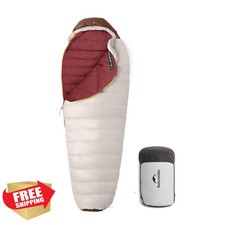 Naturehike 0F RDS Down Mummy Sleeping Bag 650FP Cold Weather