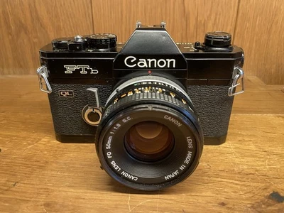 Canon Ftb Ql Film Cameras for sale - eBay