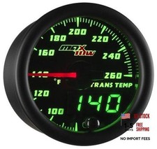 Double Vision 260f Transmission Temperature Gauge Kit - Includes 18-27 Npt