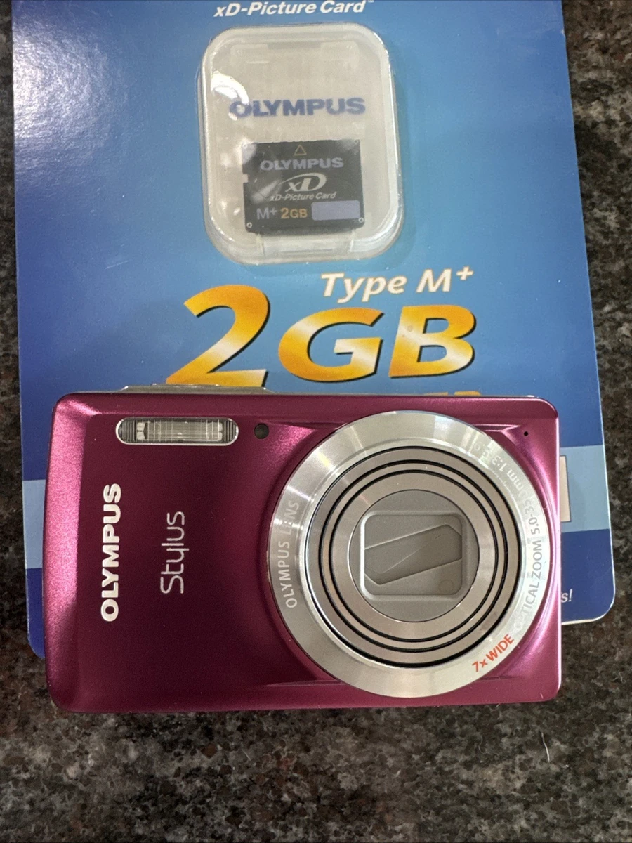 Olympus Pink Digital Cameras for Sale | Shop New & Used Digital