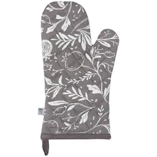 Now Designs Spruce Oven Mitt, Pomegranates (NOM2405D)