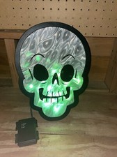 Halloween Skull Color Changing Light Up Target Brand HYDE And EEK