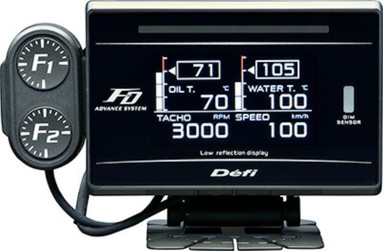 Defi Link Meter Advance FD Meter Parts Multi Gauge Black Car Parts