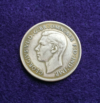 VINTAGE 1937 GEORGIVS VI D G OMN REX - ONE PENNY | eBay
